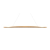Nemo Ellisse Mega Uplight 3000 K Gold Pendant Lamp