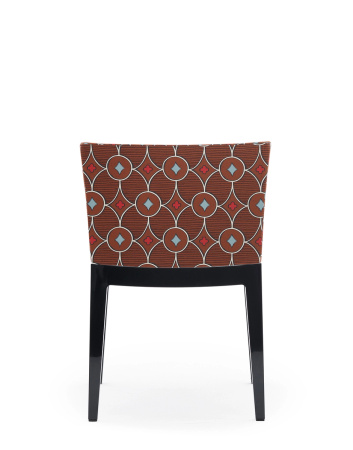 Mademoiselle Rubelli Chair Black Brown