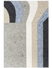 Gan Nuances Curve Volcano rug