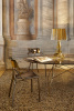 Bourgie Metal Table Lamp Gold