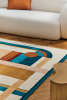 Toulemonde Bochart Hacienda Multi carpet