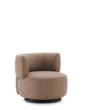 K-Waiting Texture Armchair Brown