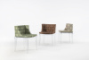 Mademoiselle Rubelli Chair Black Brown