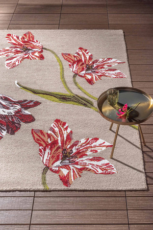 Ted Baker Botanical Tulip Burgundy rug 455610