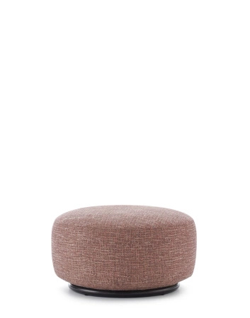 K-Waiting Texture pouf Maroon
