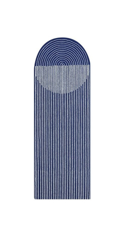 Gan Ply Blue Carpet
