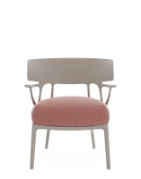 A.I. Lounge Outdoor Armchair Rust Grey