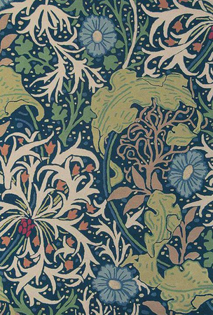 Morris&Co Seaweed rug 28008