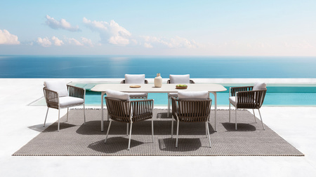 Fotel Gandiablasco Corda Dining