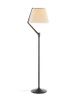 Angelo Stone Floor Lamp Titanium