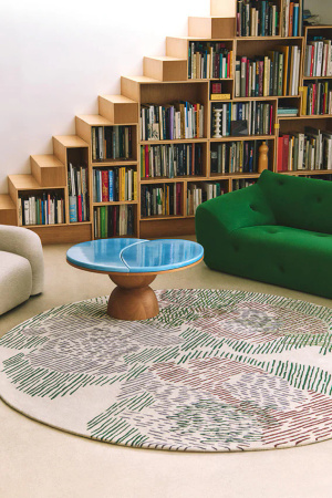 Toulemonde Bochart Paysage Printemps Carpet