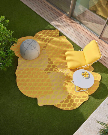 Gan Citrus Lemon Carpet