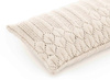 Gan Chaddar White Pillow