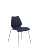 Maui Chair Chrome Marine