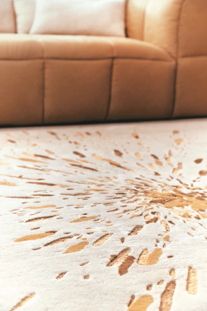 Toulemonde Bochart Paint Ocre Carpet