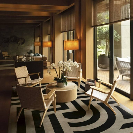 Carpet Decor Tiffany Black