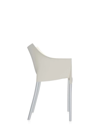Dr.No Armchair White