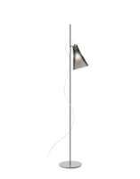 K-Lux Floor Lamp Gray - Gray