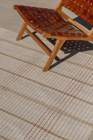 Brink&Campman Zona Stitch Terra Rug 497303