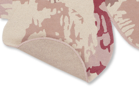 Ted Baker Shaped Magnolia Light Pink Carpet 162302