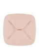 Blast Square Table Pink/Brown
