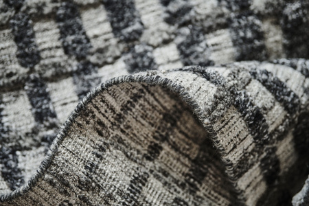 Landscape Cliff Charcoal rug