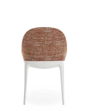Eleganza Ela Chair Rust White
