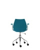 Maui Soft Trevira Chair Green Blue