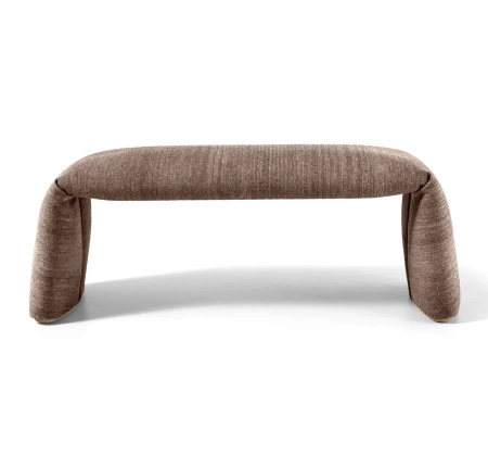 Nanimarquina Folded Colors L Seat Greyish Brown