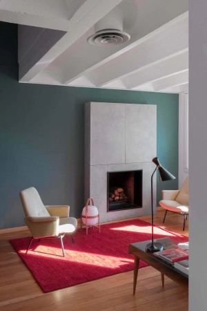 Nanimarquina Persian Colors Scarlet rug