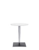 Top Round Outdoor Table White