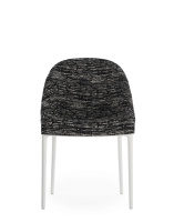 Eleganza Ela Chair White Black