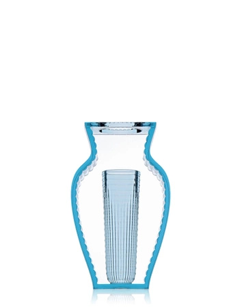 I Shine Vase Blue