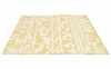 Florence Broadhurst Waterwave Stripe Citron Carpet 039906