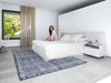 Gan Índigo carpet