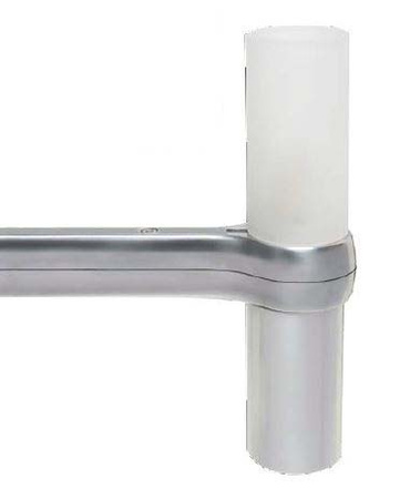 Nemo Crown Minor Pendant Lamp Polished Aluminum