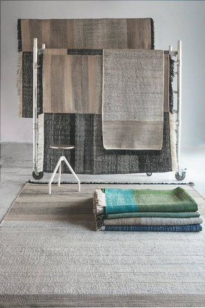 Nanimarquina Tres Green carpet
