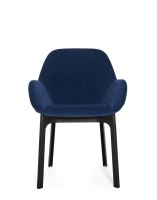 Clap Aquaclean Armchair Black Navy Blue