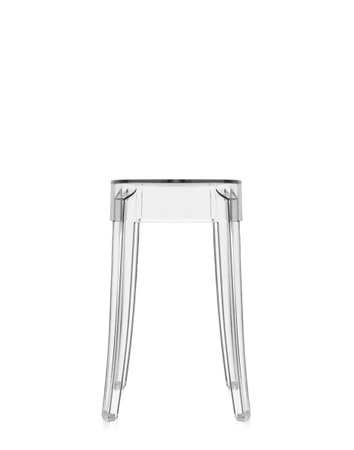 Charles Ghost 46 cm Stool Transparent