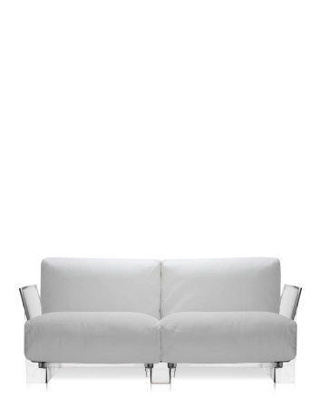 Pop Outdoor Two-Seater Ikon Sofa White