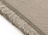 Gan Garden Layers Big Diagonal Almond-Ivory Pillow