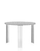 T-Table 36 cm Coffee Table Transparent