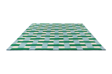Dywan Harlequin Basketweave Emerald - Aquamarine 144107