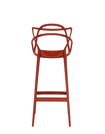 Masters Stool 75 cm Hoker Pomarańczowy
