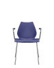 Maui Chair Chrome Marine