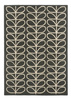 Orla Kiely Linear Stem Slate Carpet 060505