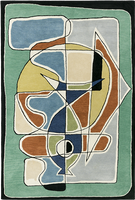 Toulemonde Bochart Caprice Multi Carpet