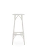 A.I. Stool Light 75 cm Krzesło Barowe Biały