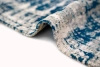 Louis de Poortere Mad Men Griff Bronx Azurite rug 8421