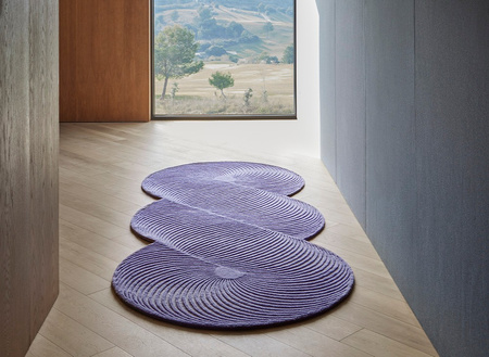 Dywan Gan Giro Lilac 132 x 324